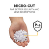 Powershred® LX22M Micro Cut Shredder (Black) 